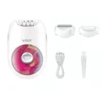 ⁦ماكينة إزالة الشعر VGR V-736 – 3  مع مستويي سرعة ومقاومة للماء⁩ - الصورة ⁦2⁩