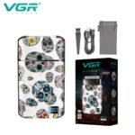 ⁦ماكينة تنعيم بشفرة فويل مزدوجة VGR 369⁩ - الصورة ⁦2⁩