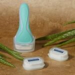 SCHICK شفرات بشره حساسه 3قطع اخضر