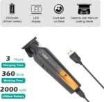 ⁦ماكينة تشذيب وحلاقه الشعر VGR 930⁩ - الصورة ⁦3⁩