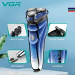 ماكينة تنعيم لحية برؤوس عائمة VGR 305