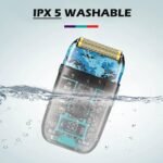 ⁦ماكينة تنعيم ذهبية قابلة للشحن VGR 352⁩ - الصورة ⁦4⁩