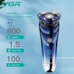 ⁦ماكينة تنعيم لحية برؤوس عائمة VGR 305⁩ - الصورة ⁦5⁩
