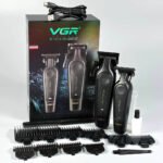 مجموعة VGR 197 & 995 طقم الحلاقة والتشذيب للرجال