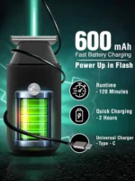 ⁦ماكينة حلاقه VGR -932  مكنة بشحن USB Type-C⁩ - الصورة ⁦4⁩