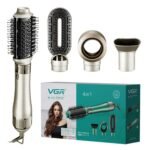 فرشاة هواء ساخن في جي ار 4 في 1 – 493-VGR