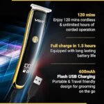 ⁦ماكينة حلاقة الشعر والذقن VGR-966⁩ - الصورة ⁦5⁩