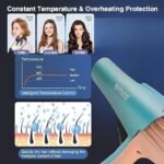 ⁦مجفف شعر موهير بقوة 8000 وات – 7163-MO⁩ - الصورة ⁦2⁩