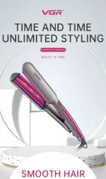 ⁦مكواة فرد وتمليس الشعر VGR V-562 الاحترافية⁩ - الصورة ⁦3⁩