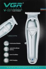 ⁦VGR-057 ماكينة حلاقة كهربائية احترافية للرجال⁩ - الصورة ⁦4⁩