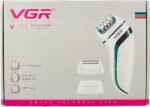 ⁦جهاز إزالة الشعر VGR V‑713 (3 في 1)⁩ - الصورة ⁦6⁩