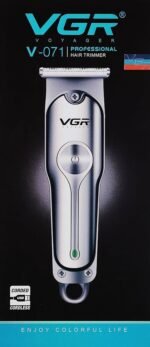 ⁦VGR ماكينة حلاقة فضي  071⁩ - الصورة ⁦5⁩