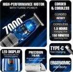 ⁦ماكينة حلاقة VGR التوربو V-981⁩ - الصورة ⁦5⁩