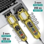 ⁦مجموعة VGR 600 & 900 طقم الحلاقة والتشذيب للرجال⁩ - الصورة ⁦2⁩