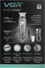 ⁦ماكينة تشذيب الشعر VGR 922⁩ - الصورة ⁦4⁩