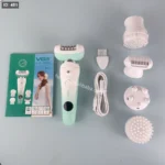 ⁦جهاز إزالة شعر VGR V-750 النسائي 5 في 1⁩ - الصورة ⁦3⁩