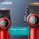 ⁦VGR Stepless Pro 4-in-1 طقم أحمر⁩ - الصورة ⁦3⁩