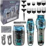 VGR-645 مجموعة شعر+دقن+تنعيم (3*1)
