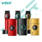 ⁦مجموعة حلاقة VGR المحترفة 977+377 مكنه بمحرك 9000 دورة وشاشة LED⁩ - الصورة ⁦4⁩