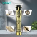 ⁦ماكينة حلاقة احترافية  للرجال  VGR-081⁩ - الصورة ⁦2⁩