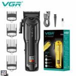 ماكينة الحلاقة الاحترافية المعدنية VGR VGR-138