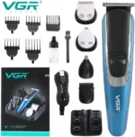 VGR-172 – ماكينة حلاقة كهربائية احترافية للرجال