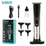 ⁦ماكينة حلاقة الشعر بشاشة رقمية VGR-178⁩ - الصورة ⁦5⁩