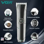 ⁦VGR-288 – ماكينة حلاقة كهربائية احترافية⁩ - الصورة ⁦4⁩
