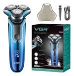 ⁦VGR 313  ماكينة حلاقة وتنعيم احترافية قابلة للشحن – فولاذ مقاوم للصدأ – 3000 لفة/دقيقة⁩ - الصورة ⁦4⁩