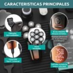 ⁦VGR 327 ماكينة حلاقة وتنعيم احترافية للرجال⁩ - الصورة ⁦2⁩