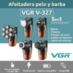 ⁦VGR 327 ماكينة حلاقة وتنعيم احترافية للرجال⁩ - الصورة ⁦3⁩