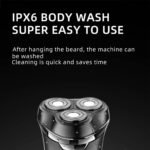 ⁦VGR 329  ماكينة حلاقة للدقن وتنعيم للرجال⁩ - الصورة ⁦2⁩