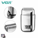 ⁦VGR 338 ماكينة حلاقة للدقن وتنعيم للرجال⁩ - الصورة ⁦2⁩
