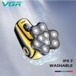 ⁦VGR 396  ماكينة حلاقة وتنعيم احترافية مقاومة للماء⁩ - الصورة ⁦3⁩