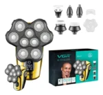 VGR 396  ماكينة حلاقة وتنعيم احترافية مقاومة للماء