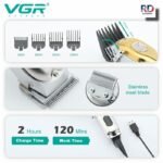 ⁦VGR-652 – ماكينة حلاقة كهربائية احترافية⁩ - الصورة ⁦3⁩