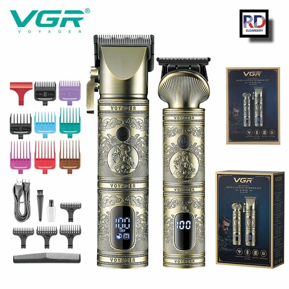 V-670-ماكينة-حلاقة-كهربائية-احترافية.-قابله-للشحن-للرجال-1 VGR-670 ماكينة حلاقة كهربائية احترافية - الصورة 1
