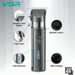 ⁦VGR-687 – ماكينة حلاقة كهربائية احترافية⁩ - الصورة ⁦3⁩