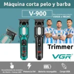 ⁦VGR-900 – ماكينة حلاقة كهربائية احترافية للرجال⁩ - الصورة ⁦5⁩