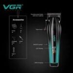 ⁦ماكينة قص شعر بروفيشنال VGR 273⁩ - الصورة ⁦3⁩