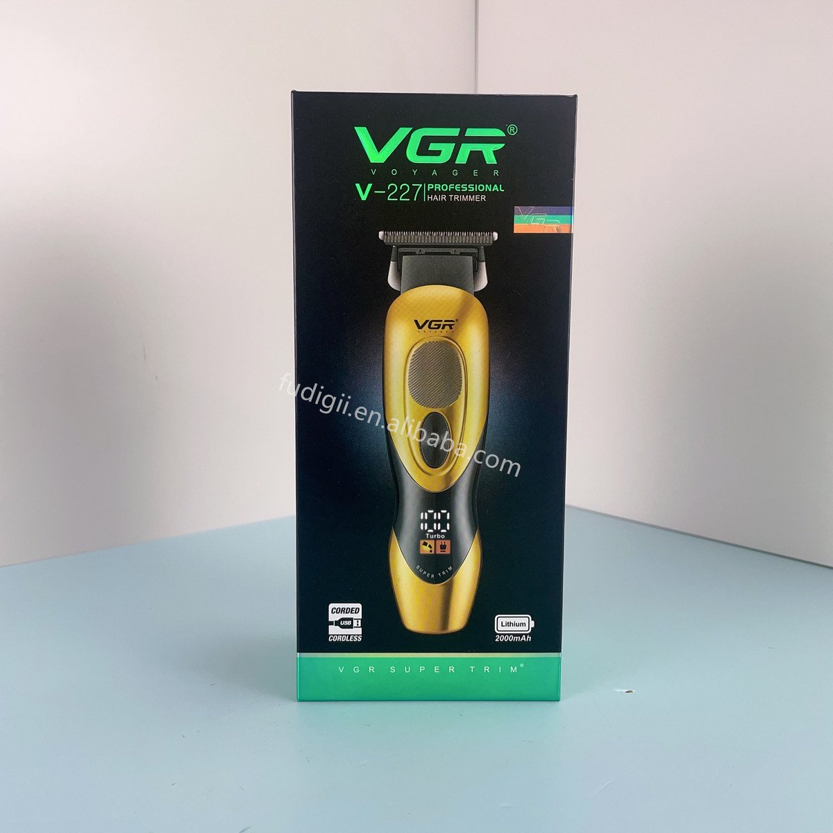 main-image-1-4 ماكينة حلاقة ديجيتال VGR 227 - الصورة 1