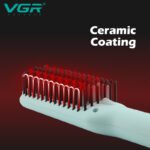⁦فرشاة فرد شعر سيراميك VGR-592 الأيونية⁩ - الصورة ⁦2⁩