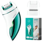 ماكينة حلاقة VGR V-731 – 3 وظائف لاسلكية ومتعددة الاستخدامات