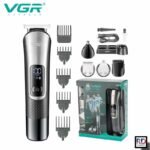 VGR V-111 ماكينة حلاقة كهربائية 5 في 1 للرجال