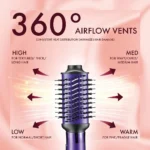 ⁦فرشاة هواء ساخن في جي ار 8 في 1 – 488-VGR⁩ - الصورة ⁦2⁩