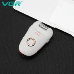 ⁦آلة إزالة الشعر VGR V-739 – 3  مقاومة للماء وضوء مدمج⁩ - الصورة ⁦4⁩
