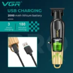 ⁦ماكينة حلاقة VGR الاحترافية  V-935⁩ - الصورة ⁦4⁩