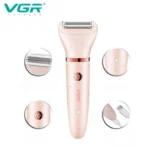 جهاز إزالة الشعر VGR V-735 – 3  مقاوم للماء وشحن سريع