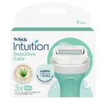 ⁦SCHICK شفرات بشره حساسه 3قطع اخضر⁩ - الصورة ⁦7⁩