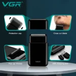 ⁦ماكينة تنعيم ذقن VGR 390⁩ - الصورة ⁦5⁩